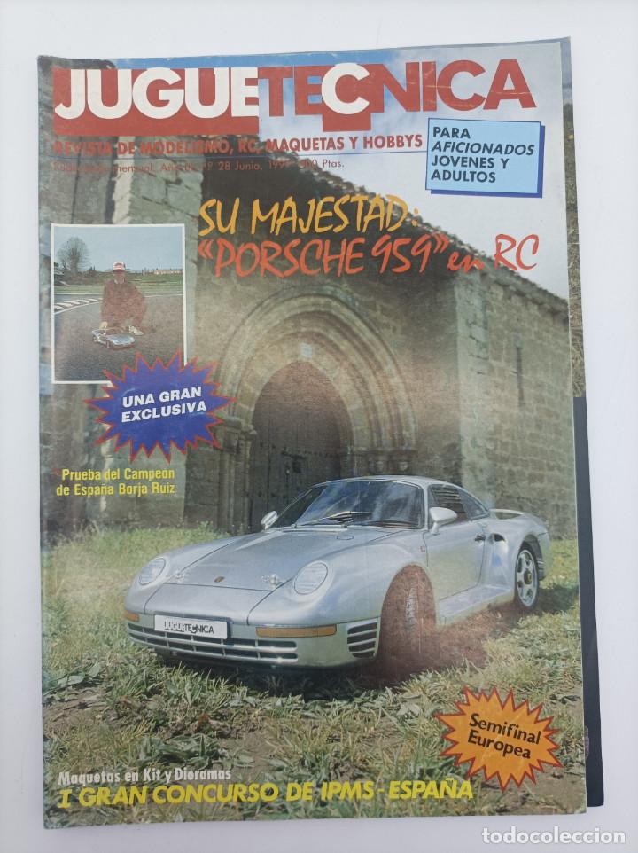 Coleccionismo de revistas y peri&oacute;dicos: JUGUETECNICA N.28