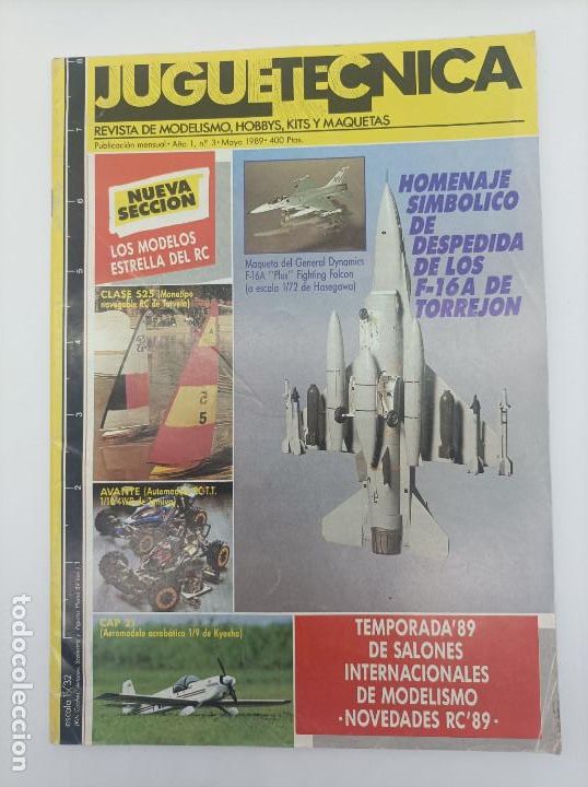 Collection Magazines and Newspapers: JUGUETECNICA N.3