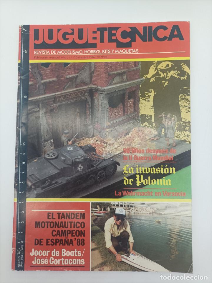 Collection Magazines and Newspapers: JUGUETECNICA N.7