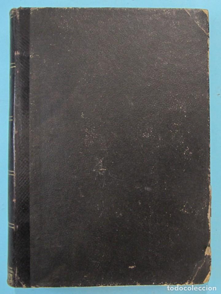 Collectionnisme de Revues et Journaux: L'ESQUELLA DE LA TORRATXA. TODO EL A&Ntilde;O 1889 EN UN VOLUMEN. BARCELONA.