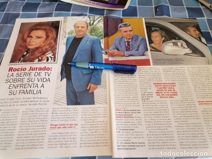 Coleccionismo de Revistas y Peri&oacute;dicos: ROC&Iacute;O JURADO RECORTE REVISTA 3 PAGINAS 2012