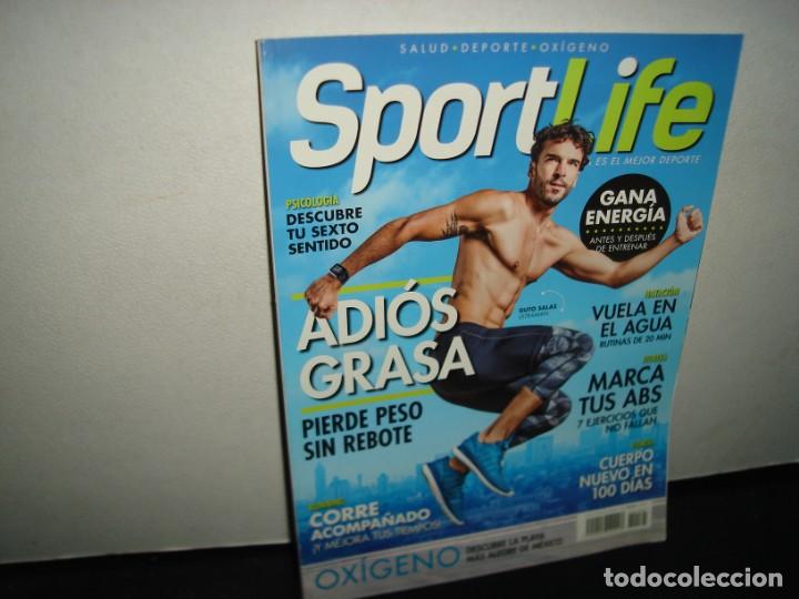 Collezionismo di Riviste e Giornali: 25- REVISTA SPORTLIFE - NO. 165 - ADI&Oacute;S GRASA. PIERDE PESO SIN REBOTE