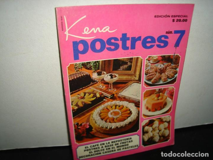 Collezionismo di Riviste e Giornali: 25- REVISTA VINTAGE - KENA, POSTRES - NO. 7
