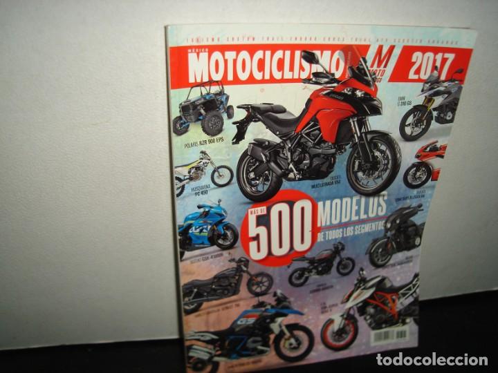 Collezionismo di Riviste e Giornali: 25- REVISTA MOTOCICLISMO - MOTOCAT&Aacute;LOGO 2017, M&Aacute;S DE 500 MODELOS
