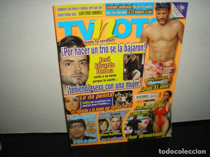 Collezionismo di Riviste e Giornali: 25- REVISTA TVNOTAS - NO. 1184 - 2019 - CHAYANNE