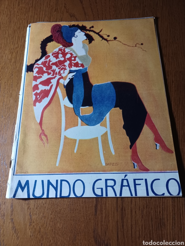 Collection Magazines and Newspapers: REVISTA 1915 TRAGEDIA DEL LUSITANIA.INAUGURACI&Oacute;N EXPOSICI&Oacute;N BELLAS ARTES.PUBLICIDAD ESPA&Ntilde;OLA YANKEE