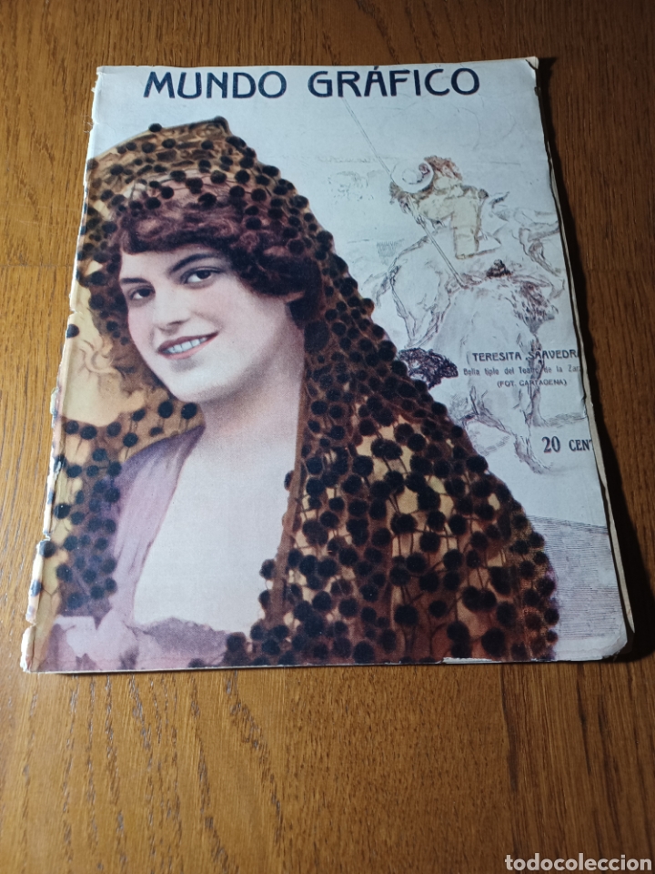 Collection Magazines and Newspapers: REVISTA 1915 AERODROMO DE CUATRO VIENTOS.ACADEMIA DE INFANTERIA FIESTA. FABRICA PERFUMERIA GAL