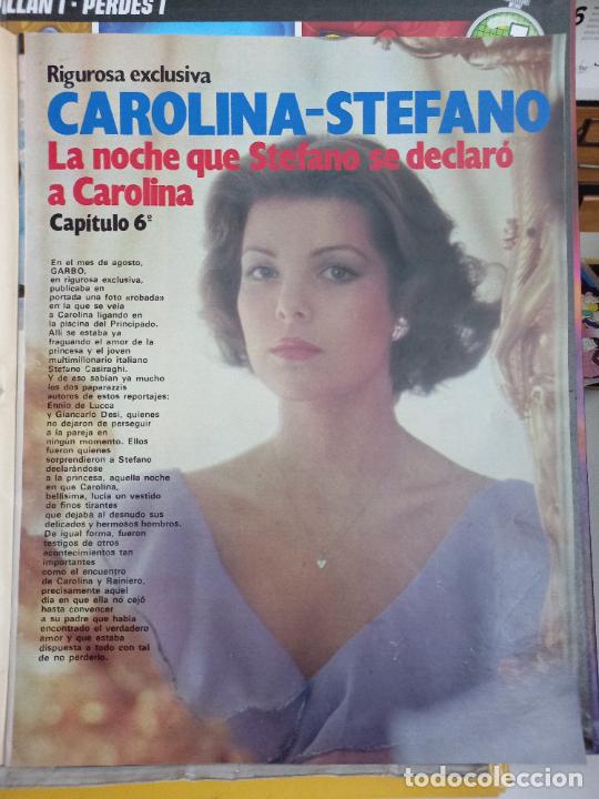 Sammeln von Zeitschriften und Zeitungen: carolina de monaco stefano casiraghi capitulo 6 garbo