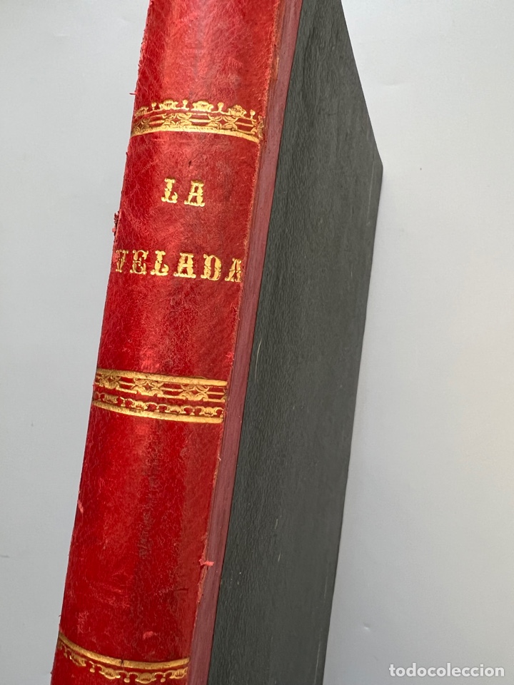 Colecionismo de Revistas e Jornais: LA VELADA, SEMANARIO ILUSTRADO. 1892, 4 junio-24 deciembre