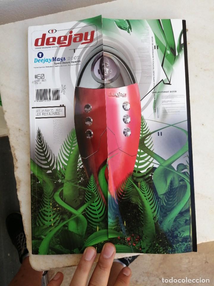 Coleccionismo de revistas y peri&oacute;dicos: Revista Deejay Mags m&uacute;sica dance Spain N&deg; 60