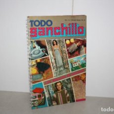 Coleccionismo de Revistas y Periódicos: TODO GANCHILLO. AÑO 1981. Lote 351061274