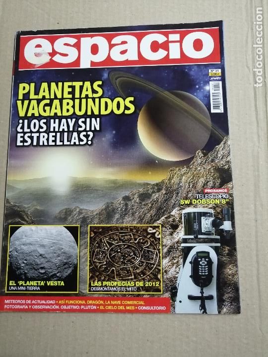 Coleccionismo de Revistas y Peri&oacute;dicos: REVISTA ESPACIO 91. PLANETAS VAGABUNDOS. LOS SECRETOS DE VESPA. DRAGON, PIONERA EN LA ISS