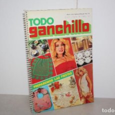 Coleccionismo de Revistas y Periódicos: TODO GANCHILLO. AÑO 1980.. Lote 351226244
