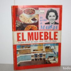 Coleccionismo de Revistas y Periódicos: ANTIGUA REVISTA EL MUEBLE. AÑO 1968. Lote 351273239