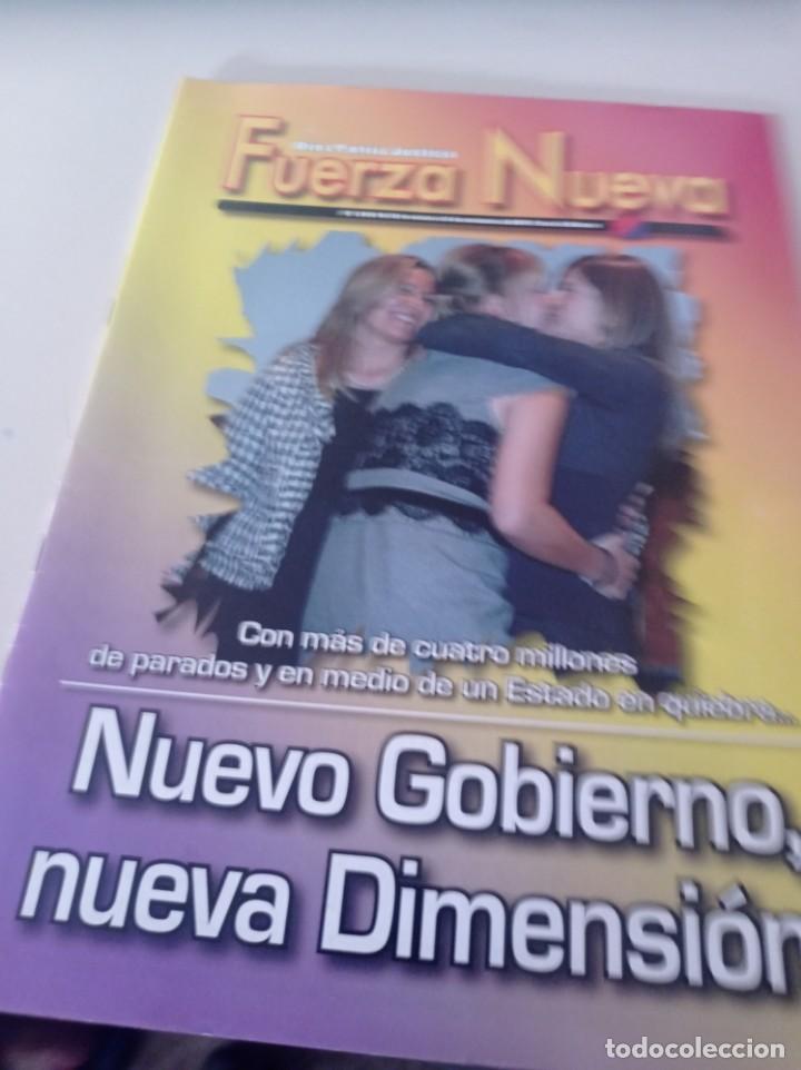 Coleccionismo de revistas y peri&oacute;dicos: REVISTA FUERZA NUEVA N&ordm; 1388 REF. UR MES 7