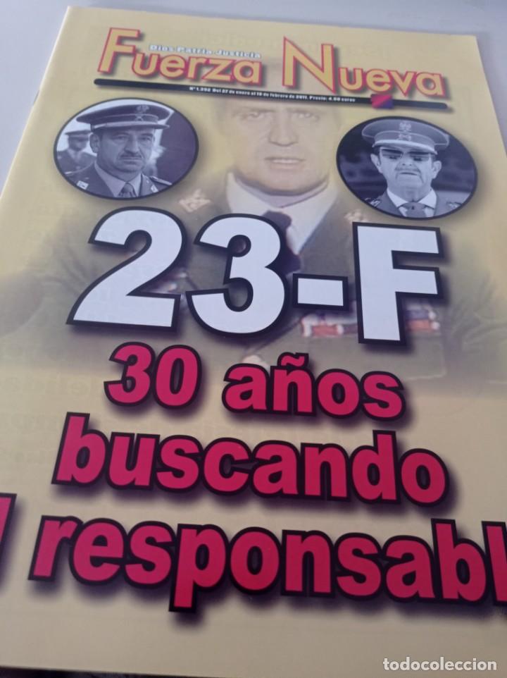Collectionnisme de Revues et Journaux: REVISTA FUERZA NUEVA N&ordm; 1392 REF. UR MES 7