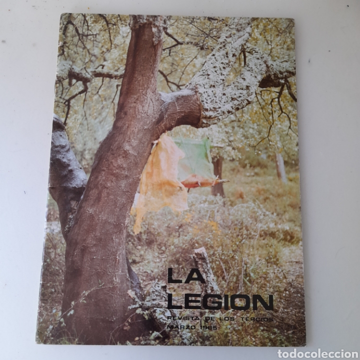 Coleccionismo de revistas y peri&oacute;dicos: ANTIGUA REVISTA LA LEGION. REVISTA DE LOS TERCIOS. MARZO 1985
