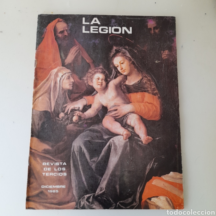Coleccionismo de Revistas y Peri&oacute;dicos: ANTIGUA REVISTA LA LEGION. REVISTA DE LOS TERCIOS. DICIEMBRE 1985