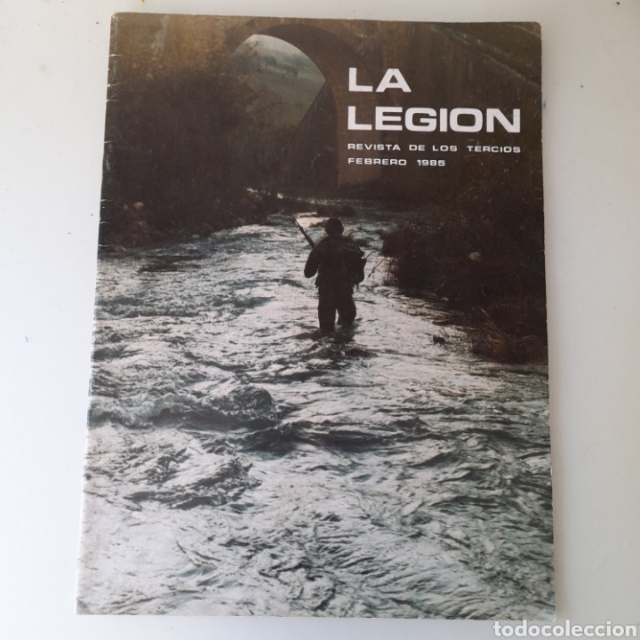 Coleccionismo de revistas y peri&oacute;dicos: ANTIGUA REVISTA LA LEGION. REVISTA DE LOS TERCIOS. FEBRERO 1985
