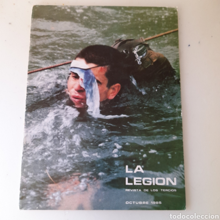 Coleccionismo de revistas y peri&oacute;dicos: ANTIGUA REVISTA LA LEGION. REVISTA DE LOS TERCIOS. OCTUBRE 1985