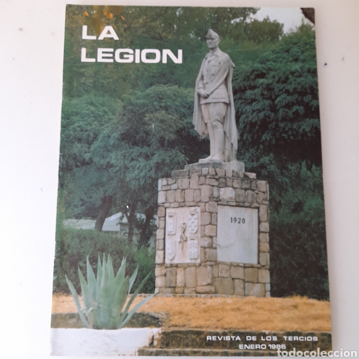 Coleccionismo de revistas y peri&oacute;dicos: ANTIGUA REVISTA LA LEGION. REVISTA DE LOS TERCIOS. ENERO 1986