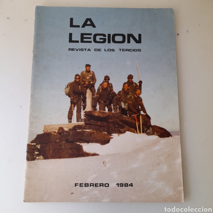 Coleccionismo de revistas y peri&oacute;dicos: ANTIGUA REVISTA LA LEGION. REVISTA DE LOS TERCIOS. FEBRERO 1984