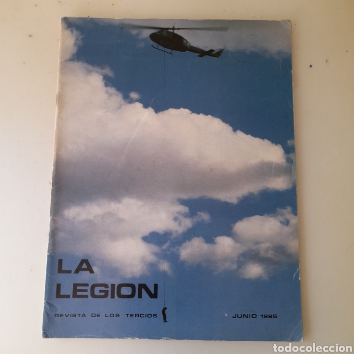 Coleccionismo de revistas y peri&oacute;dicos: ANTIGUA REVISTA LA LEGION. REVISTA DE LOS TERCIOS. JUNIO 1985
