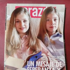 Coleccionismo de Revistas y Periódicos: REVISTA CORAZON HOY - N 260 -- 26 ABRIL 2020 --- CON LA PRINCESA LEONOR Y LA INFANTA SOFIA. Lote 351369099