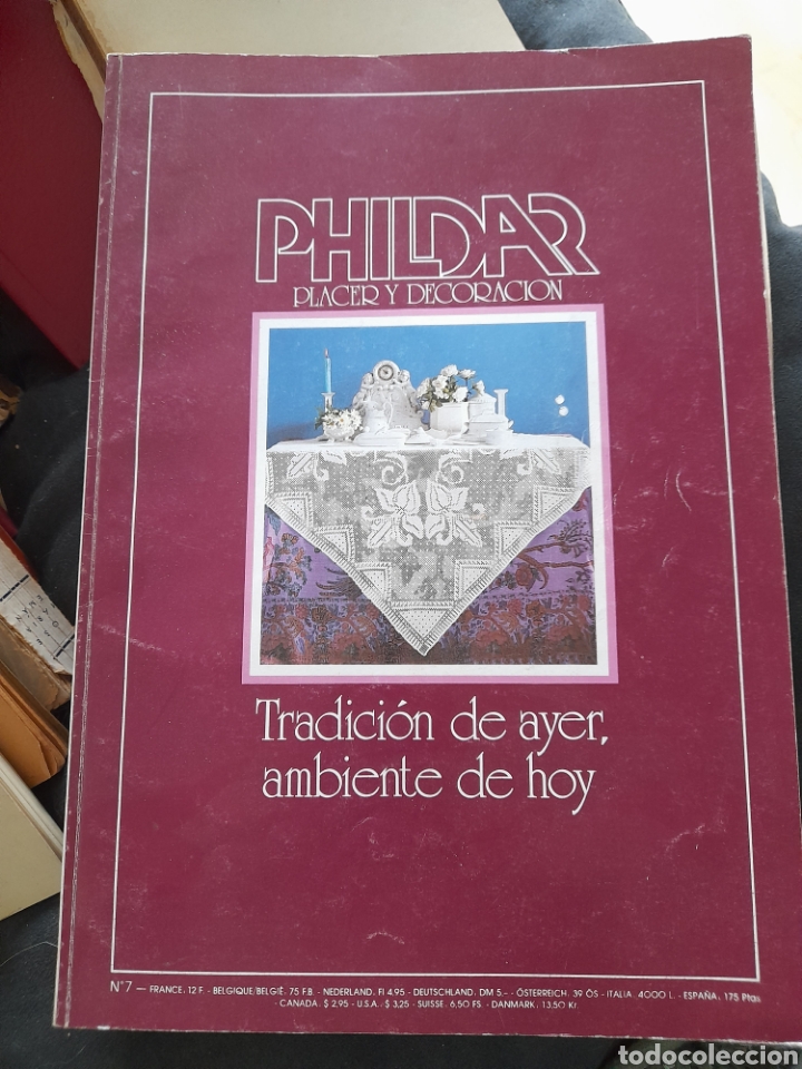 Coleccionismo de Revistas y Peri&oacute;dicos: Phildar. Revista de ganchillo