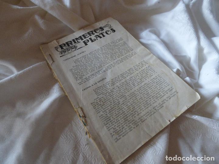 Coleccionismo de Revistas y Peri&oacute;dicos: Revista Menaje.Agosto 1934.