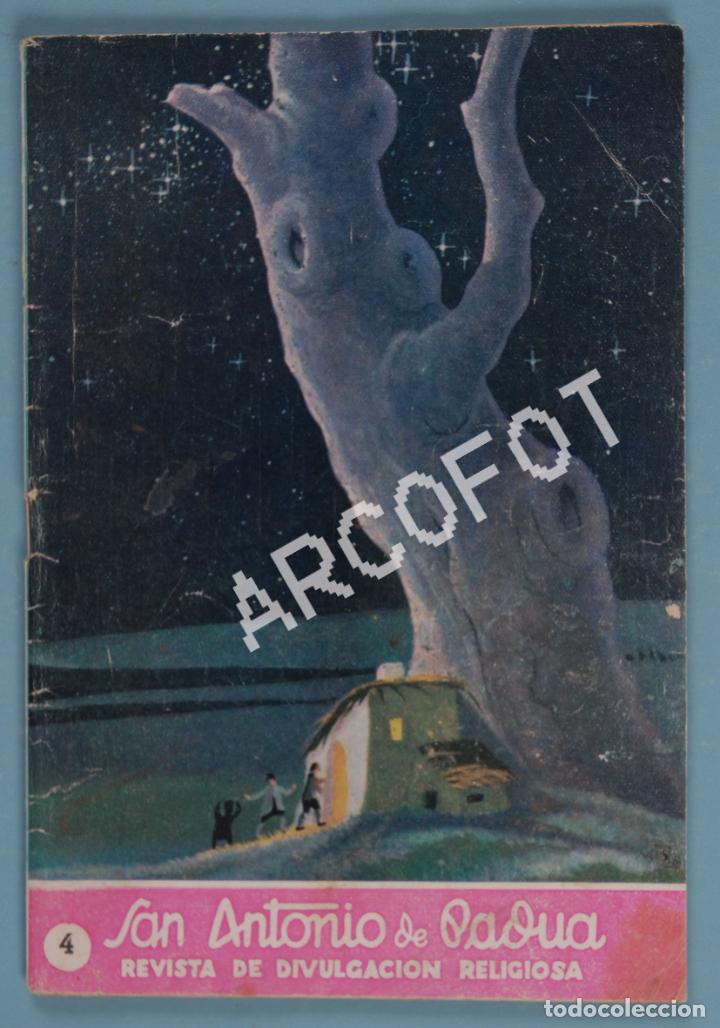 Coleccionismo de Revistas y Peri&oacute;dicos: SAN ANTONIO DE PADUA n&ordm; 204 - REVISTA DE DIVULGACI&Oacute;N RELIGIOSA - ABRIL 1964