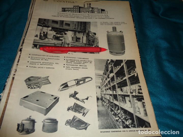 Coleccionismo de revistas y peri&oacute;dicos: RECORTE : PUBLICIDAD : COINTRA, BOMBONAS DE GAS BUTANO. MUNDO HISPANICO, MAYO 1959