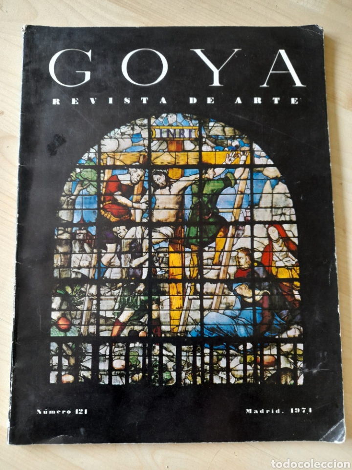 Collezionismo di Riviste e Giornali: Goya revista de arte. Septiembre 1974