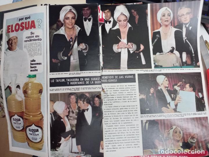 Coleccionismo de Revistas y Peri&oacute;dicos: ELIZABETH TAYLOR LIZ TASADORA