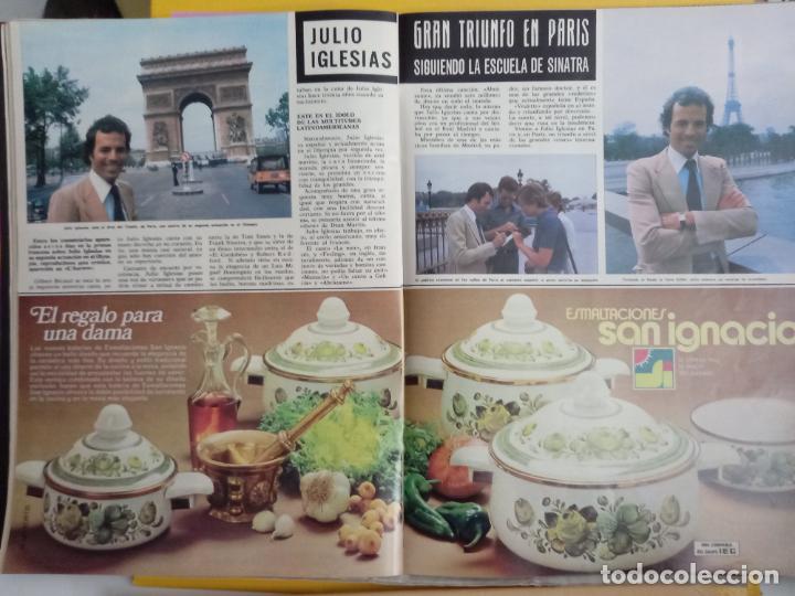 Coleccionismo de Revistas y Peri&oacute;dicos: julio iglesias en paris