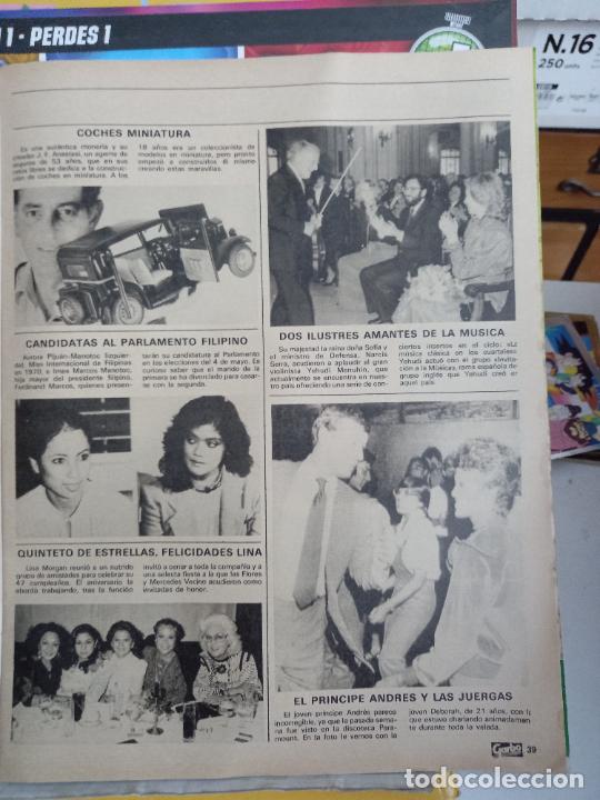 Coleccionismo de Revistas y Peri&oacute;dicos: lola flores carmen lolita mercedes vecino lina morgan narcis serra