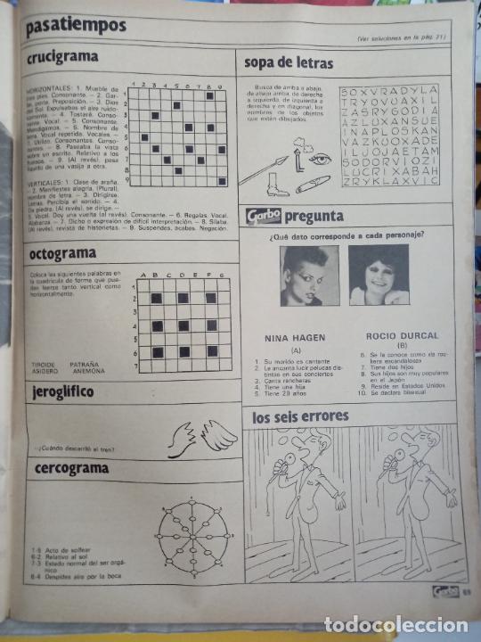 Coleccionismo de Revistas y Peri&oacute;dicos: nina hagen rocio durcal