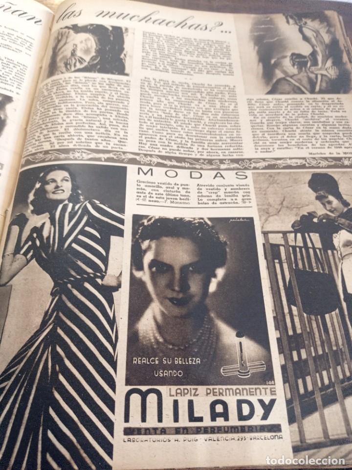 Coleccionismo de Revistas y Peri&oacute;dicos: revista semana encuadernada a&ntilde;o 1940 tomo 2. revistas.moda