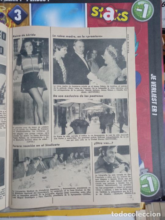 Collezionismo di Riviste e Giornali: robert wagner natalie wood glenda jackson james mason claudia cardinale