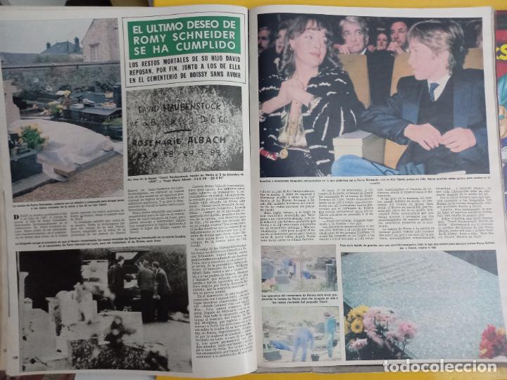 Coleccionismo de Revistas y Peri&oacute;dicos: ROMY SCHNEIDER y su hijo 1982