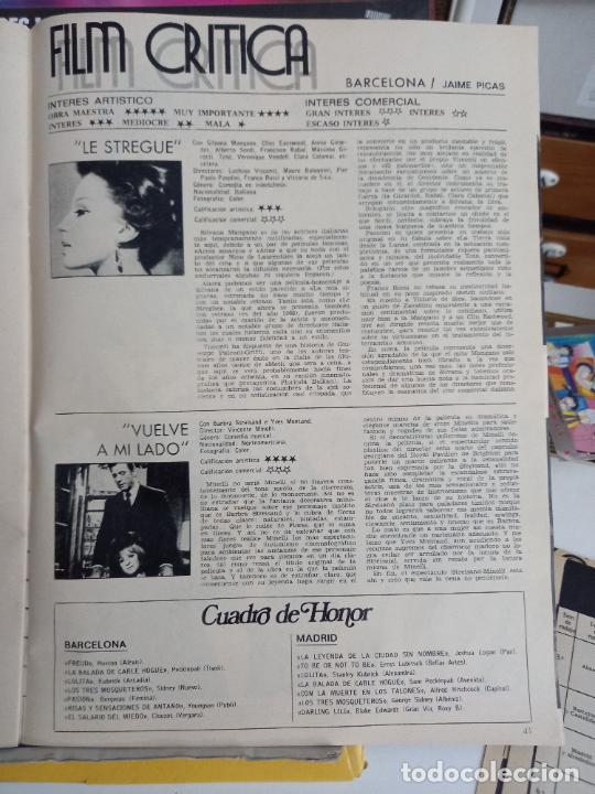 Coleccionismo de Revistas y Peri&oacute;dicos: silvana mangano barbra streisand yves montand