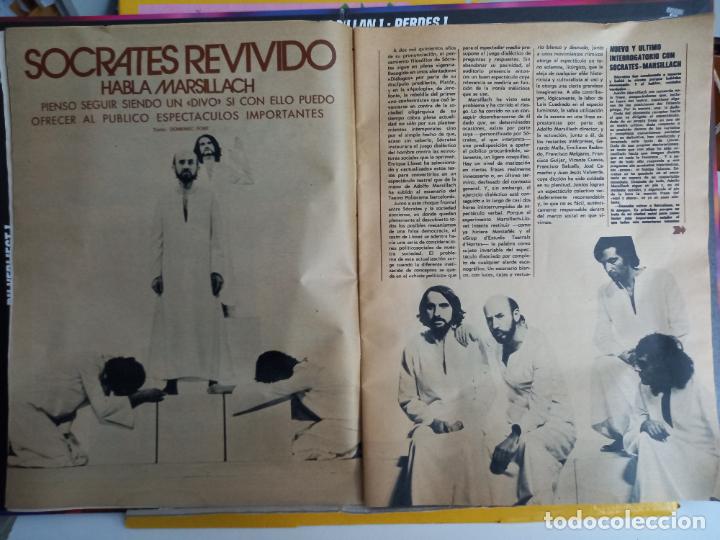 Coleccionismo de Revistas y Peri&oacute;dicos: socrates adolfo marsillach gerardo malla emiliano redondo francisco melgares guijar vicente cuesta