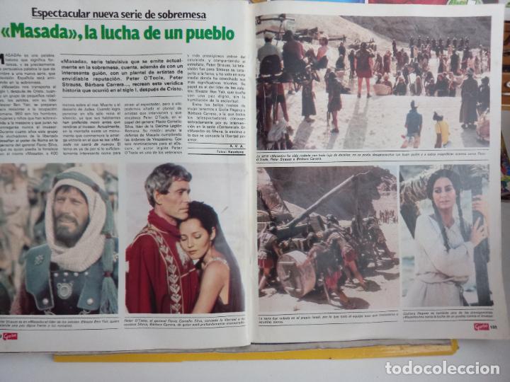 Collezionismo di Riviste e Giornali: peter otoole barbara carrera peter strauss giuliana pagano masada