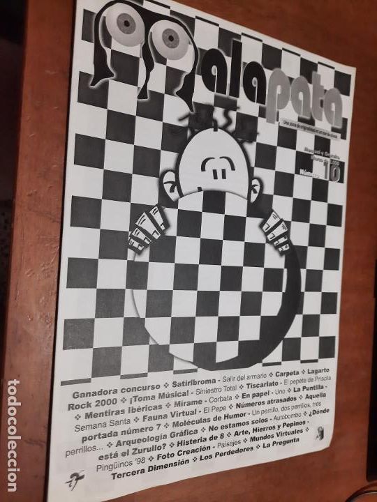 Collection Magazines and Newspapers: MALAPATA 10. REVISTA CULTURAL DE JA&Eacute;N. GRAPA. BUEN ESTADO. DIFICIL DE CONSEGUIR caj. 141