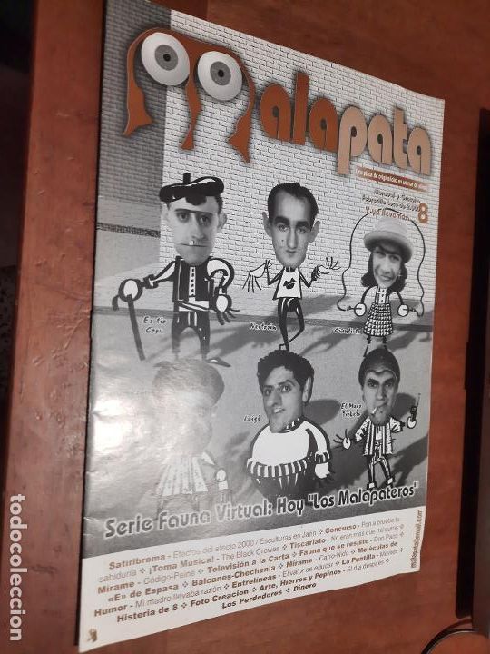 Collection Magazines and Newspapers: MALAPATA 8. REVISTA CULTURAL DE JA&Eacute;N. GRAPA. BUEN ESTADO. DIFICIL DE CONSEGUIR