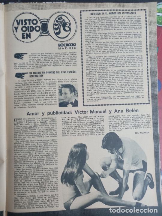 Coleccionismo de Revistas y Peri&oacute;dicos: ROBERTO REY VICTOR MANUEL ANA BELEN