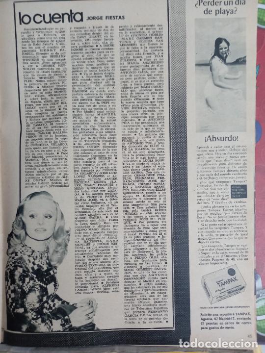 Coleccionismo de Revistas y Peri&oacute;dicos: ROCIO DURCAL TAMPAX