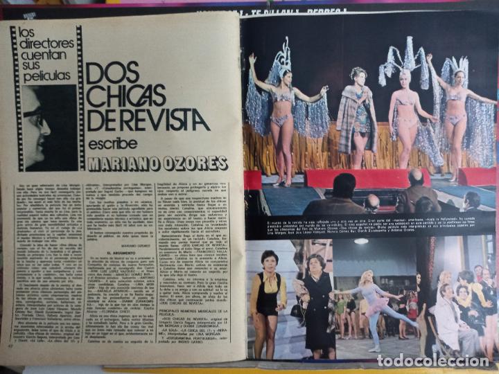 Coleccionismo de Revistas y Peri&oacute;dicos: LINA MORGAN DOS CHICAS DE REVISTA DIANIK ZURAKOWSKA RAFAELA APARICIO MARIANO OZORES