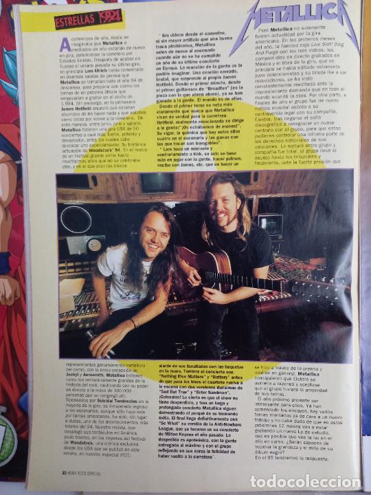 Collezionismo di Riviste e Giornali: METALLICA