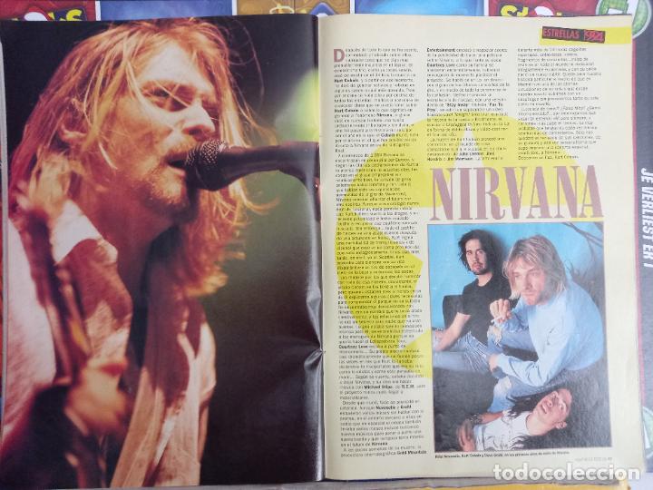 Coleccionismo de revistas y peri&oacute;dicos: NIRVANA KURT COBAIN - Foto 1
